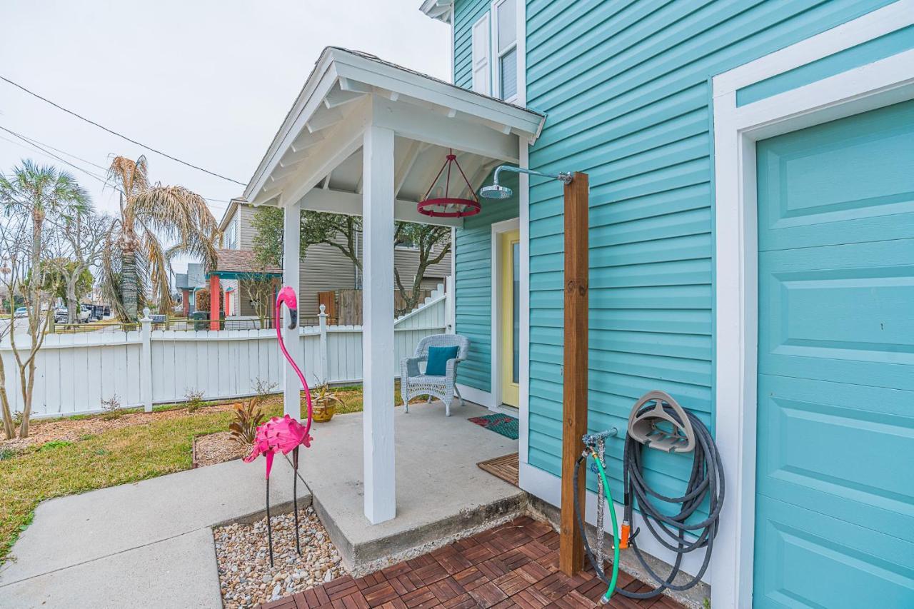 Willa The Blue Flamingo Galveston Zewnętrze zdjęcie