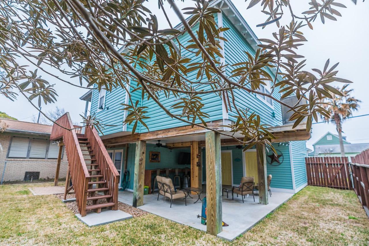 Willa The Blue Flamingo Galveston Zewnętrze zdjęcie